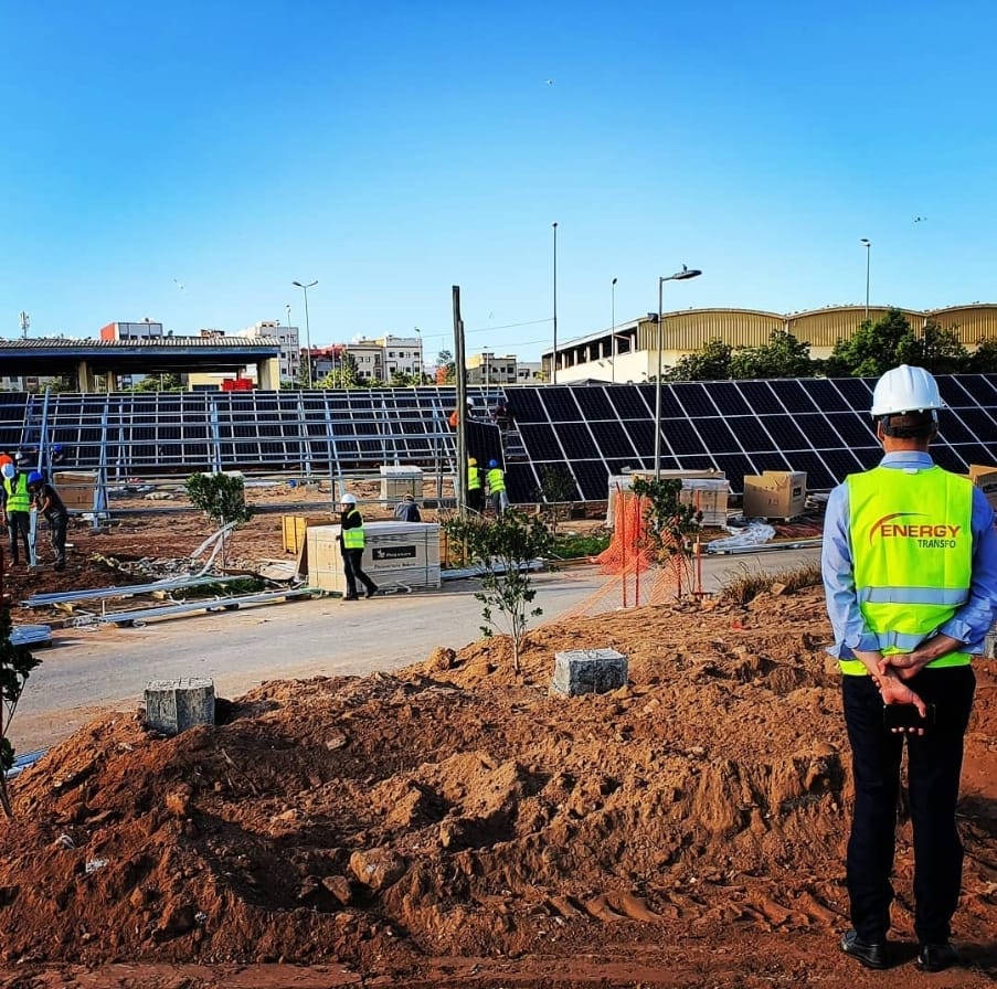 Ingénierie et installation de centrales solaires (EPC)